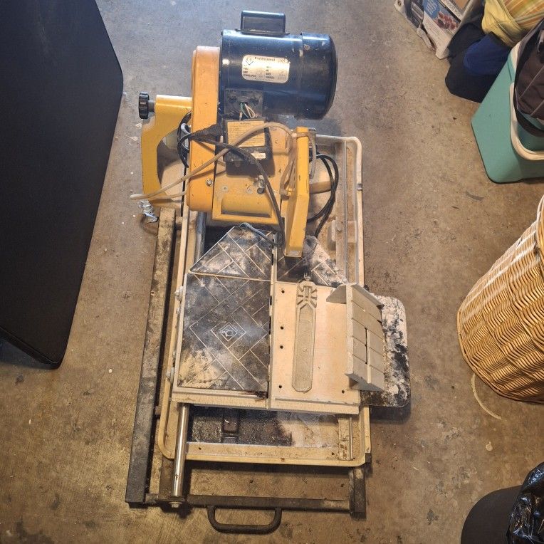 Tile Wet Saw