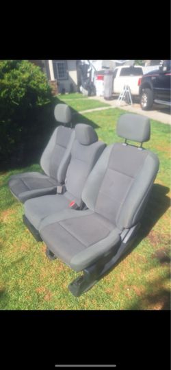 Ford F150 F250 Front Seats