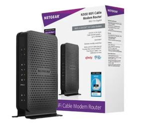 Netgear WiFi Cable Modem Router 