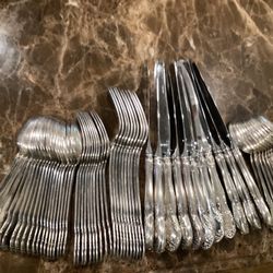 Silver plated / Vintage  Silverware: Reduced Asking $550.