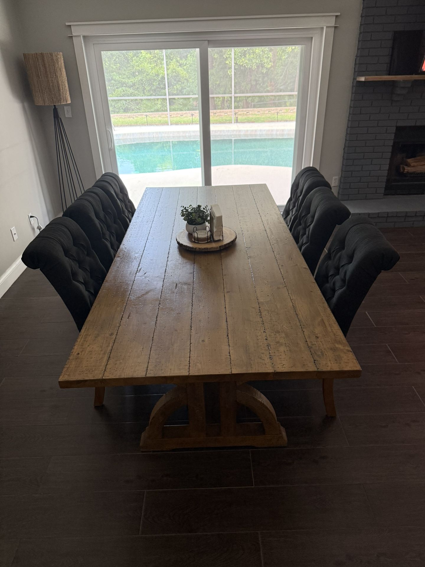 6 Seat Dining Table