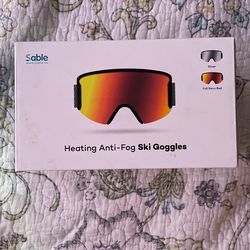 Heating Ski Goggles 