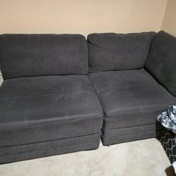 Two Piece Secional Couch