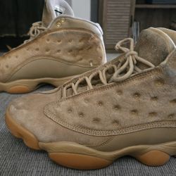 Nike Air Jordan 13 XIII 13s Retro Wheat Tan Brown Mens Size 9.5