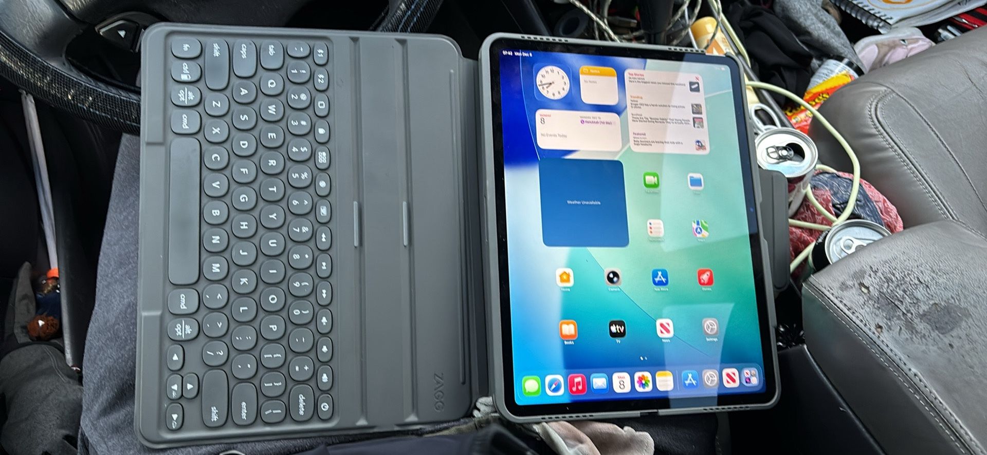 Unlocked iPad Air 13-inch 7th Gen M2 128gb WiFi + Cell