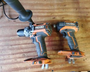 Ridgid High Torque Hammer Drill And Driver