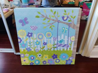 Picture for baby nursery - CASH ONLY