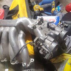 Intake N Throttle Body For 97 Lexus