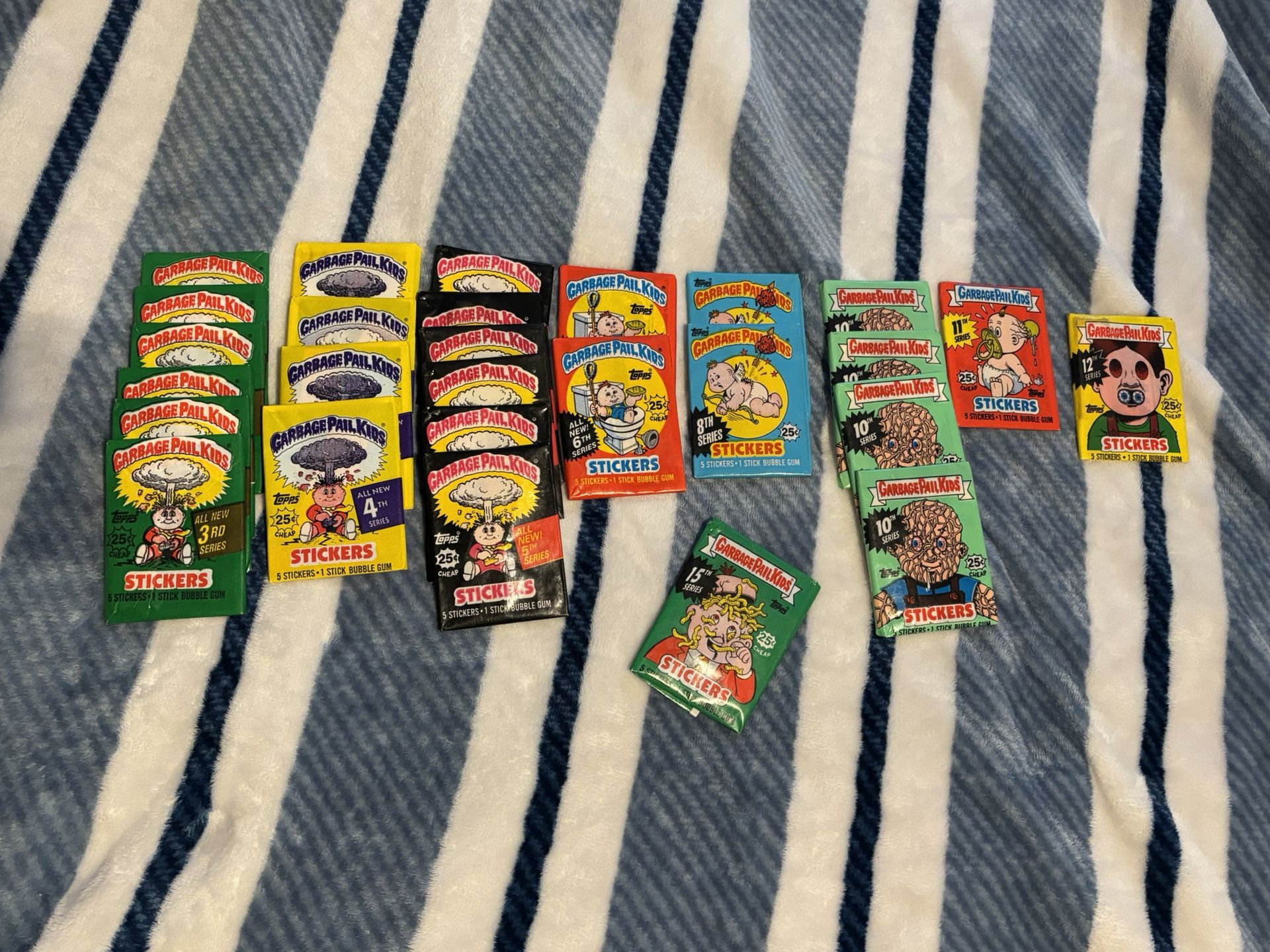Garbage Pail Kids Sealed Packs Vintage 26 Packs!
