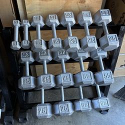 Dumbbell Set 