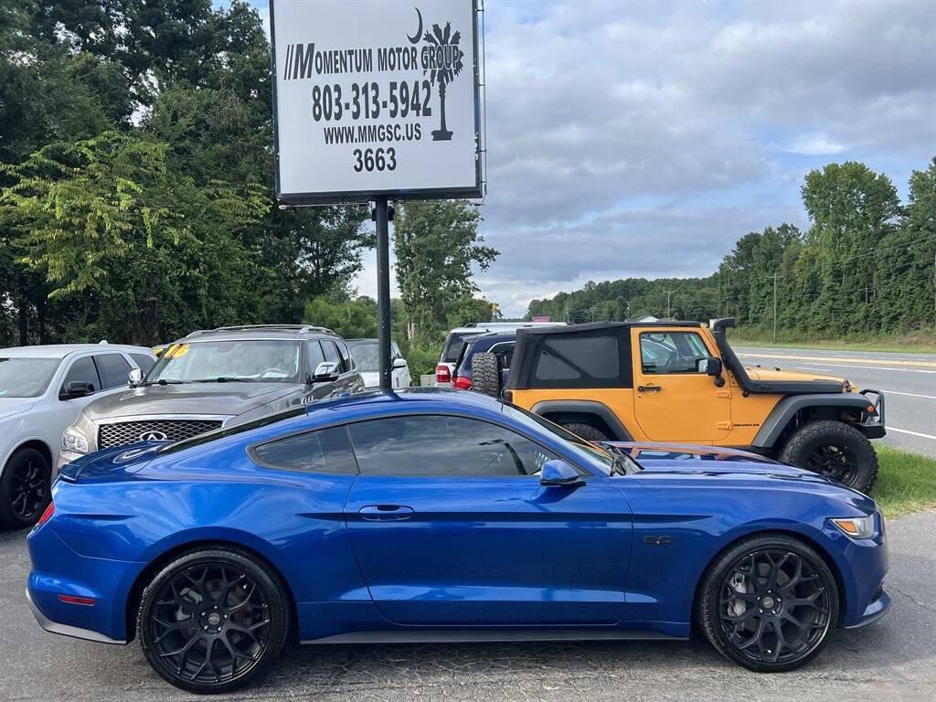2017 Ford Mustang