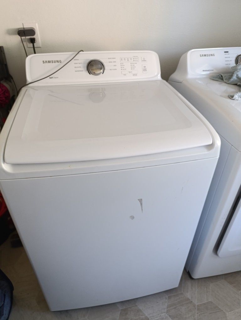 Samsung Washer And Dryer