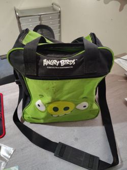 Angry Birds Bowling Ball and Bag