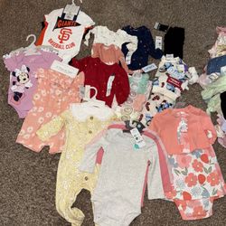 All New With Tags Newborn Up To 3/6 Months 