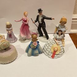 Vintage Porcelain Collectables- Precious Moments, Avon LOT