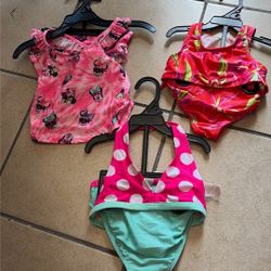 Toddler Girl Clothes Size 3t Bikini / Bathing Suit 