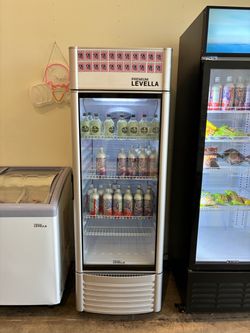 Premium Levella Display Fridge Commercial