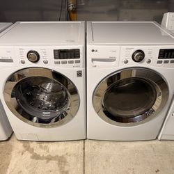 LG Commercial Washer And Dryer Front Loader Set