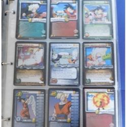 DRAGON BALL Z TRADING CARDS COLLECTION