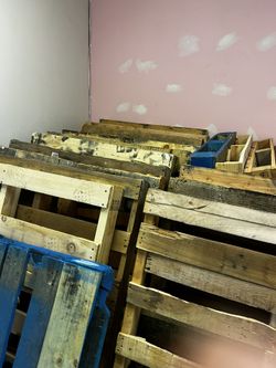 Used pallets 48x40