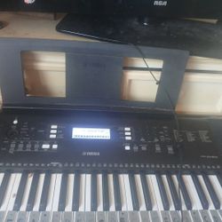 Electric Yamaha Piano