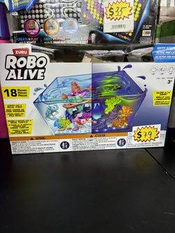 ZURU Robo Alive Aquarium Set - New in Box