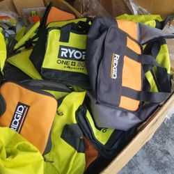 Ryobi & Ridgid Tool Bags
