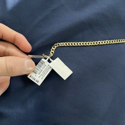 Golden Link Bracelet - Tag Says $135