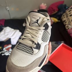 Jordan 4 Military Used 6Y