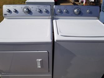 Washer and dryer sets