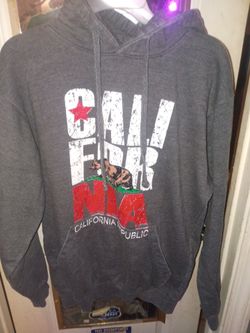 California long sleeve and hoodie