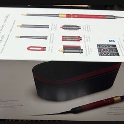 Dyson Airwrap i.d.™ multi-styler and dryer Straight+Wavy (Red Velvet/Gold)