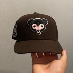 Mocha Cubs Fitted