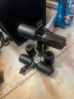 Powertec leg curl