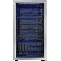 Danby - 36-Bottle Wine Cooler - Stainless Steel