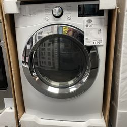 WHITE FRONTLOAD DRYER