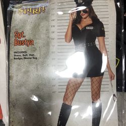 Costumes Adult Police Office Small 4-6