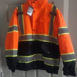 Pro One Waterproof Work Jacket 