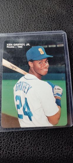 Ken Griffey jr  rookie card