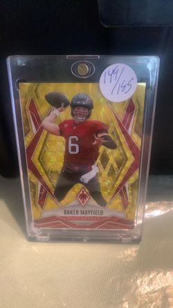 Baker Mayfield color match lava /185
