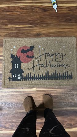 door mat