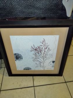 Very nice simulated framed artwork for the wall