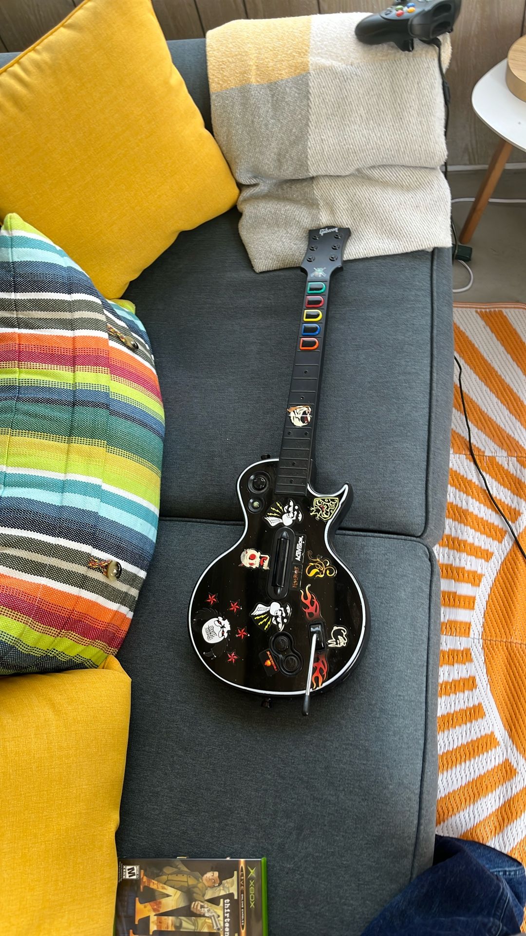 Guitar Hero Guitar For Xbox 360