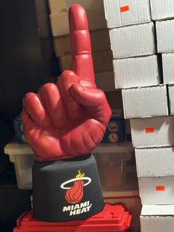 Miami Heat Foam Wearing Hand