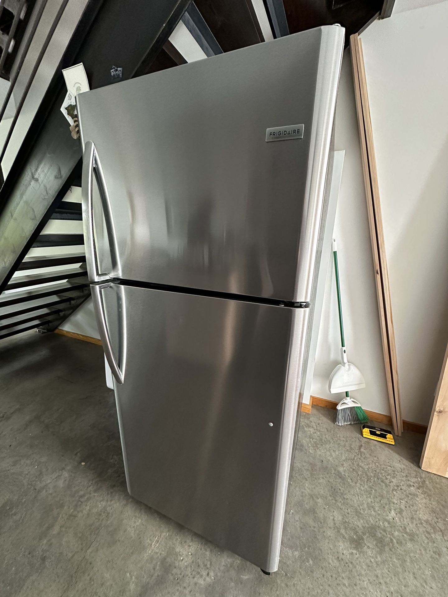 Frigidaire Stainless Steel Refrigerator 