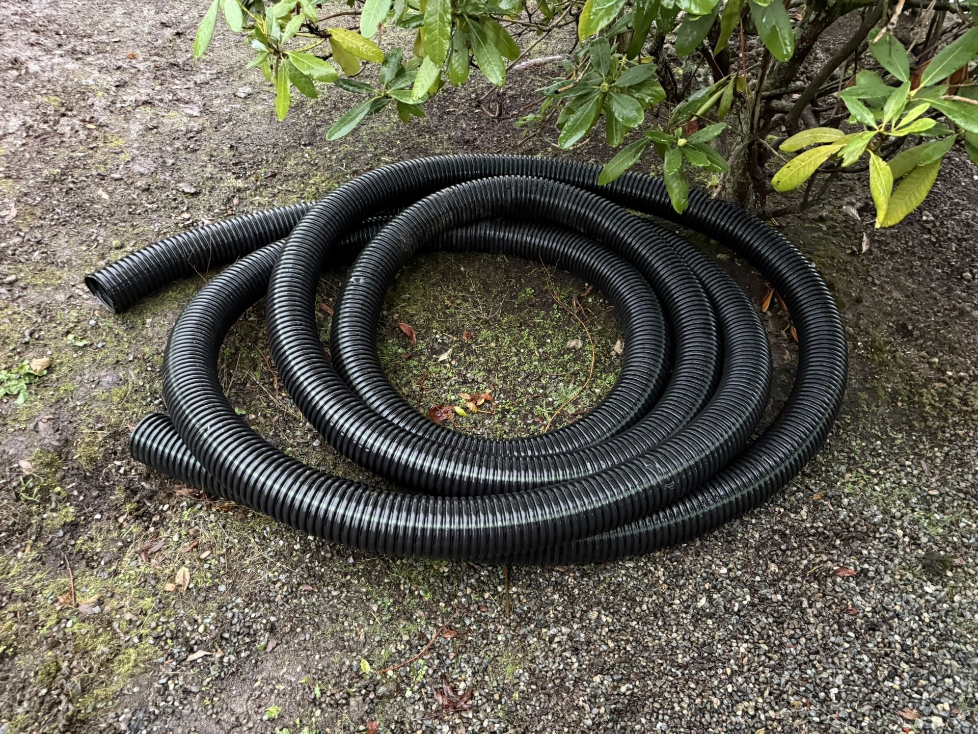 4 Inch Corrugated “perforated” drainage hose 