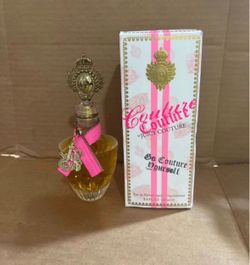 NEW WOMENS JUICY COUTURE 3.4 FL EAU GO COUTURE YOURSELF