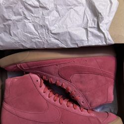 Nike Blazer Mid 77 Suede Light Redwood Size 11