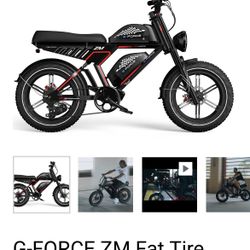 G-Force Electric Bike Perfect Last Minute Gift