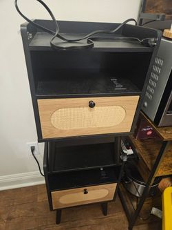 2 power nightstands